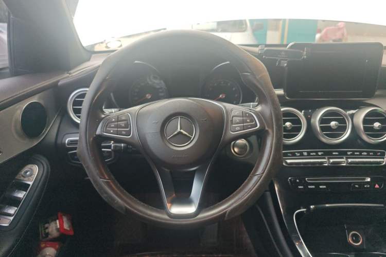 Used Mercedes-Benz GLC 2016 GLC 200 4MATIC Steering Wheel