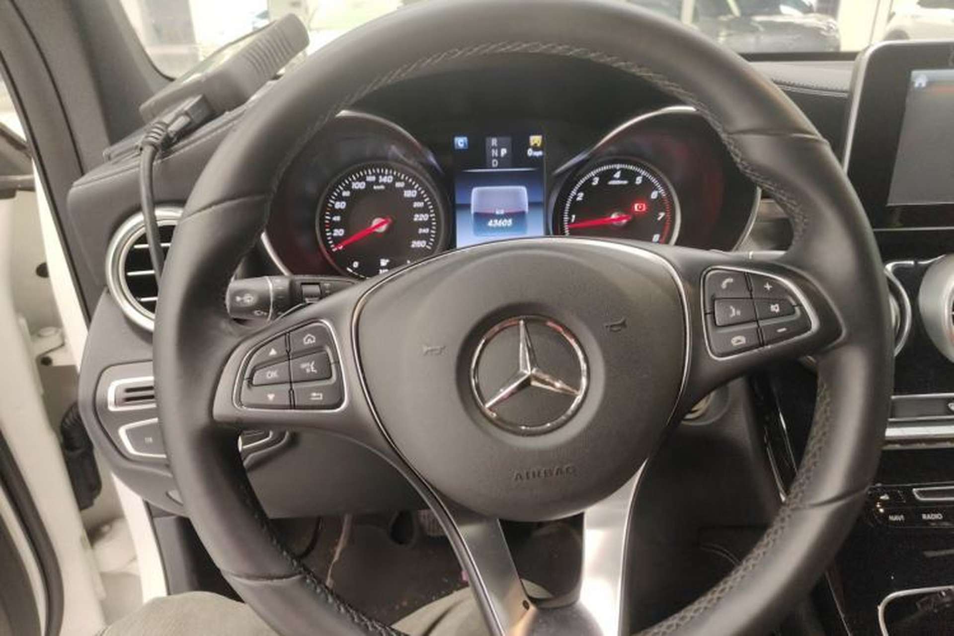 Used Mercedes-Benz GLC 2016 GLC 200 4MATIC Steering Wheel