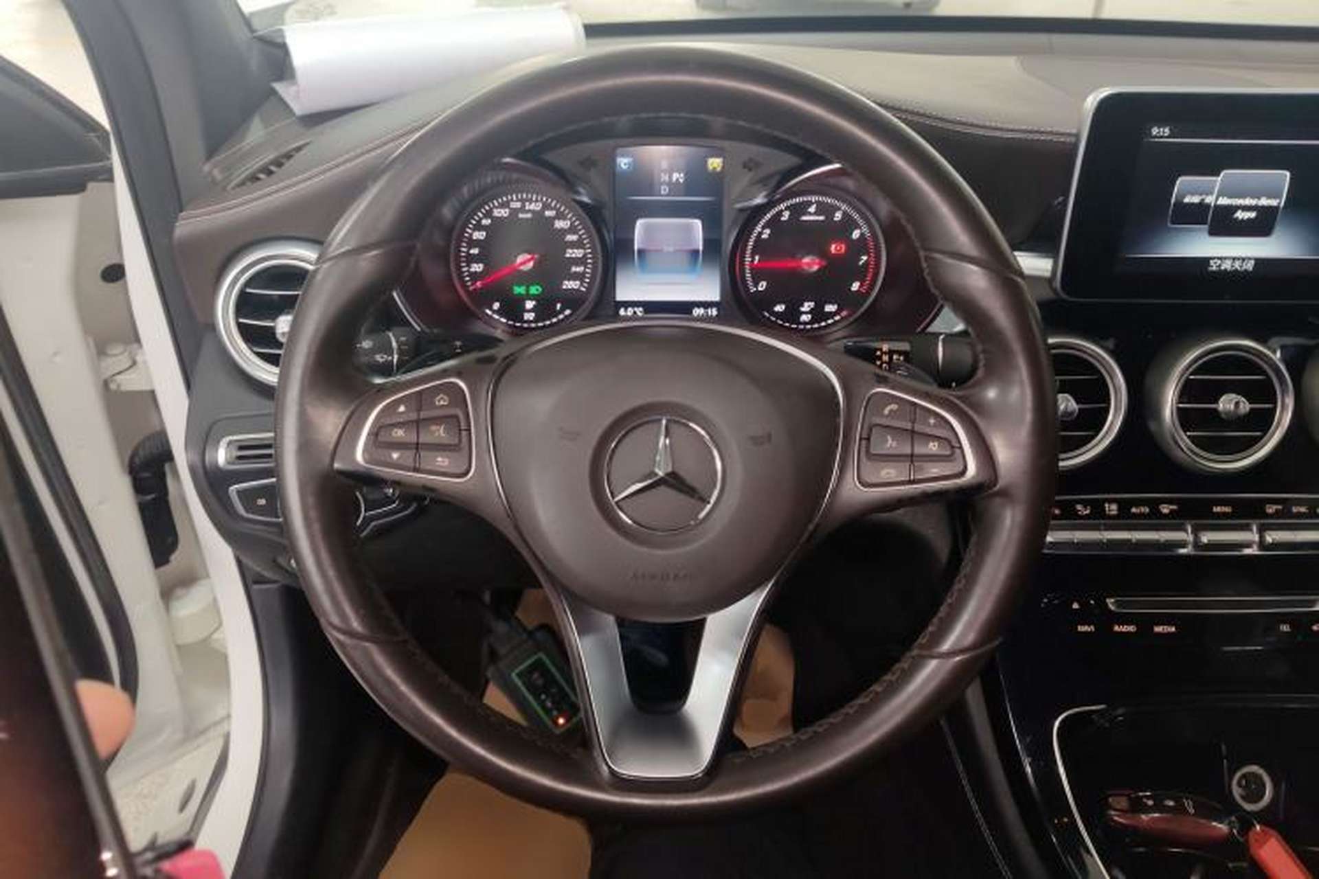 Used Mercedes-Benz GLC 2016 GLC 200 4MATIC Steering Wheel