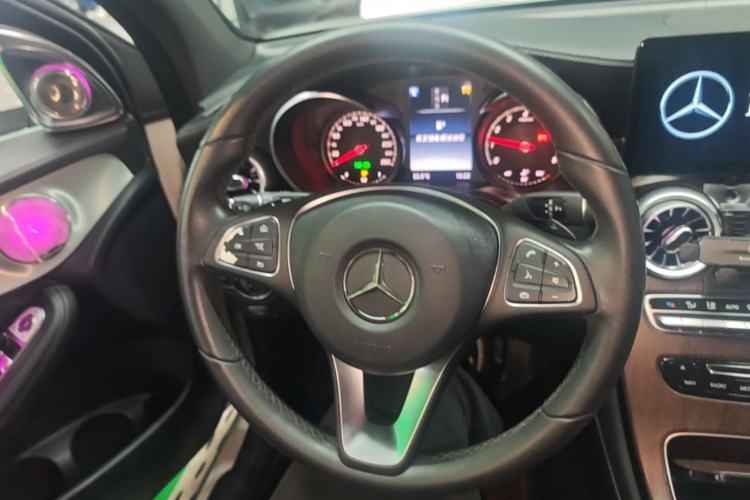 Used Mercedes-Benz GLC 2016 GLC 200 4MATIC Steering Wheel
