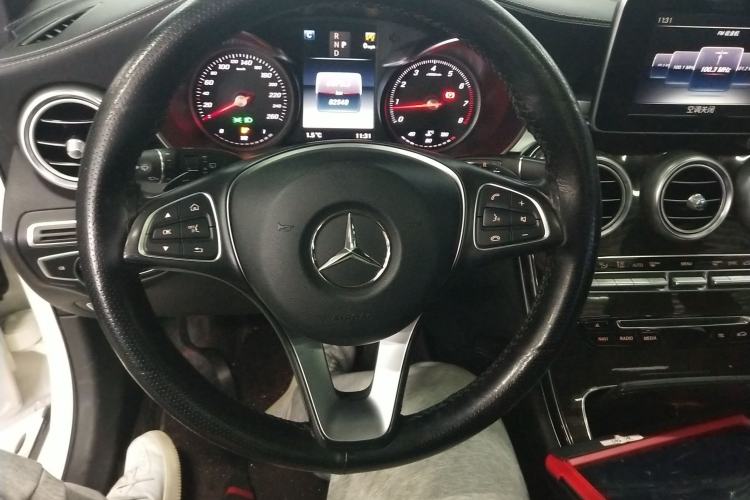 Used Mercedes-Benz GLC 2016 GLC 260 4MATIC Dynamic Edition Steering Wheel
