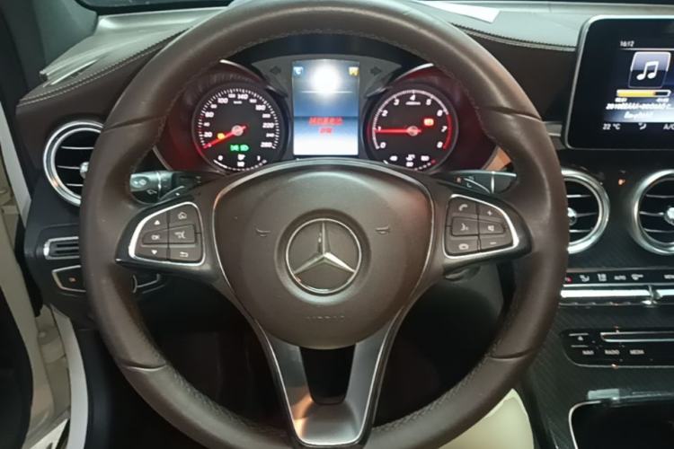 Used Mercedes-Benz GLC 2016 GLC 200 4MATIC Steering Wheel