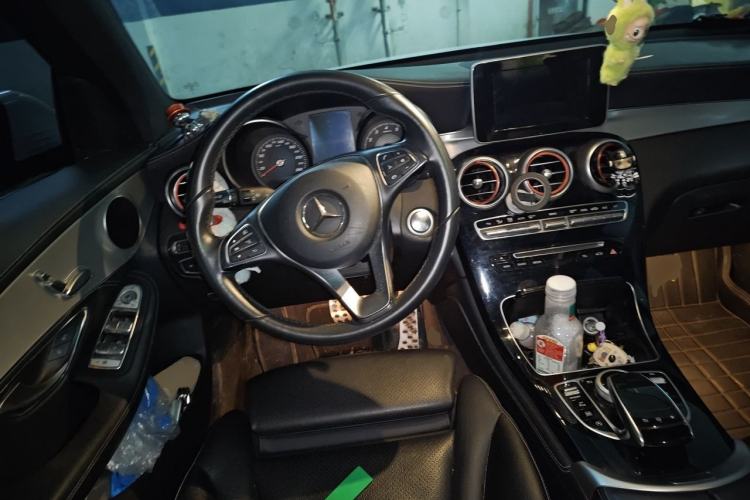 Used Mercedes-Benz GLC 2016 GLC 200 4MATIC Steering Wheel