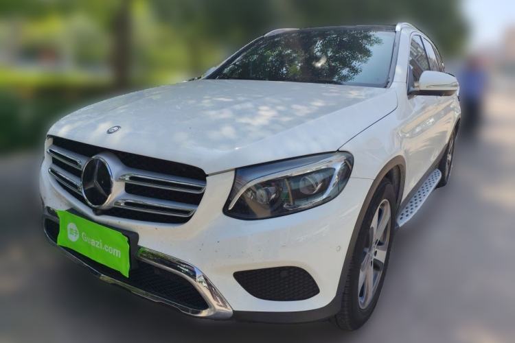 Mercedes-Benz GLC 2016 GLC 300 4MATIC Dynamic Model usata Guazi used car, China used car export, Used car for sale, Used cars, Cheapest cars for sale