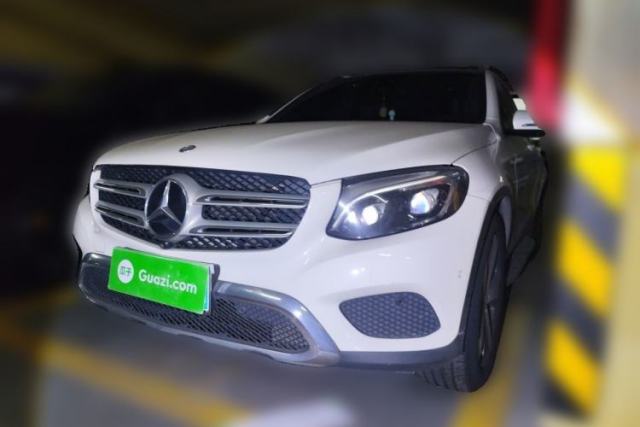 Used Mercedes-Benz GLC 2016 GLC 300 4MATIC Dynamic Model