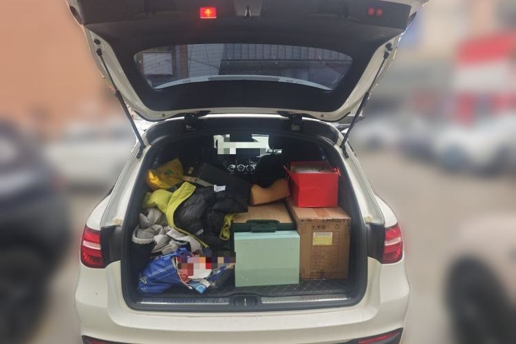 Used Mercedes-Benz GLC 2016 GLC 200 4MATIC Trunk