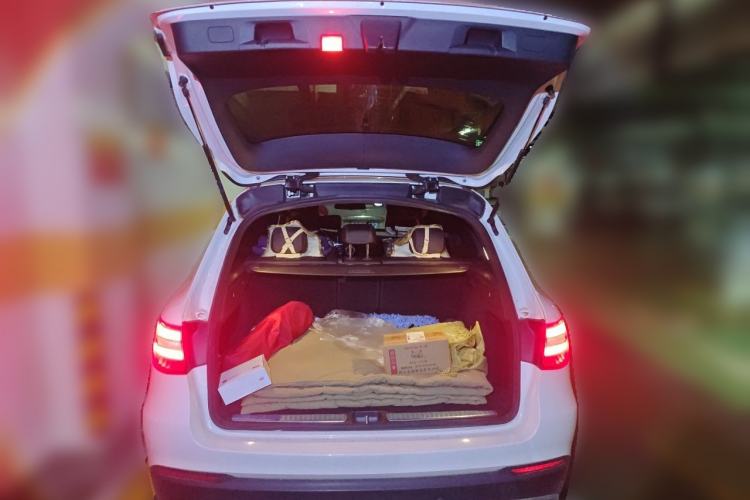 Used Mercedes-Benz GLC 2016 GLC 200 4MATIC Trunk