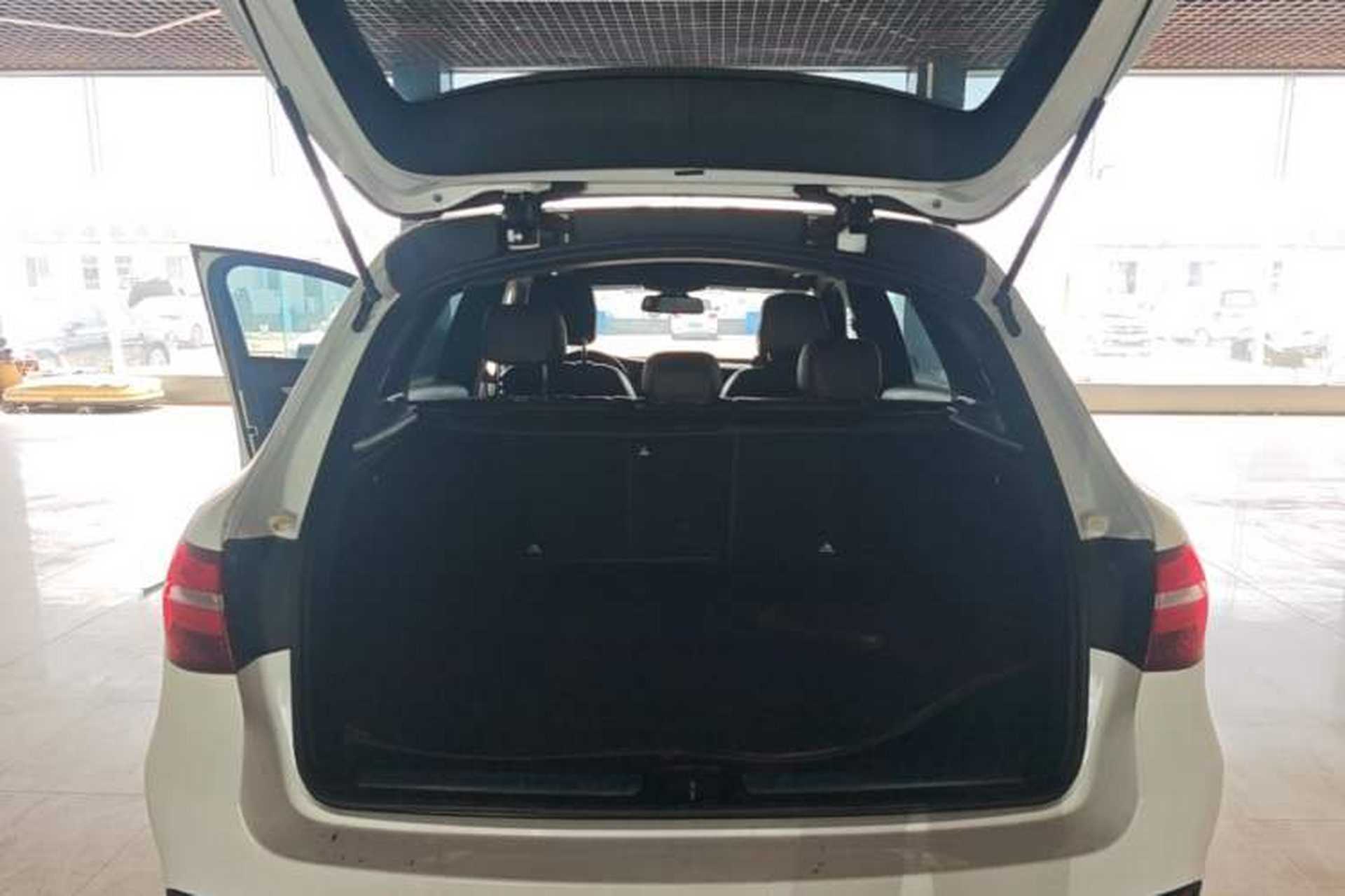 Used Mercedes-Benz GLC 2016 GLC 200 4MATIC Trunk
