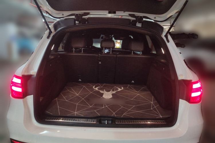 Used Mercedes-Benz GLC 2016 GLC 200 4MATIC Trunk
