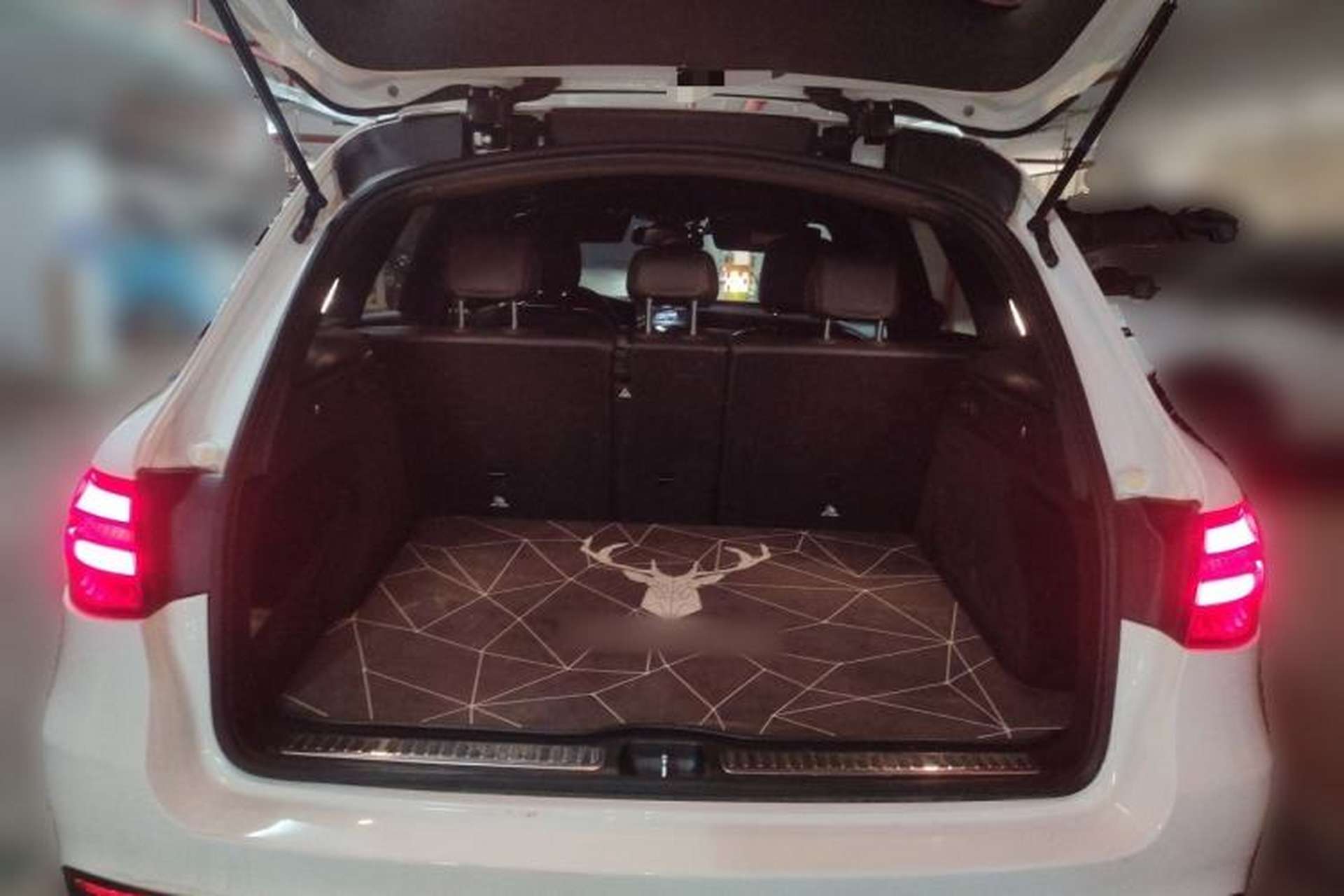 Used Mercedes-Benz GLC 2016 GLC 200 4MATIC Trunk