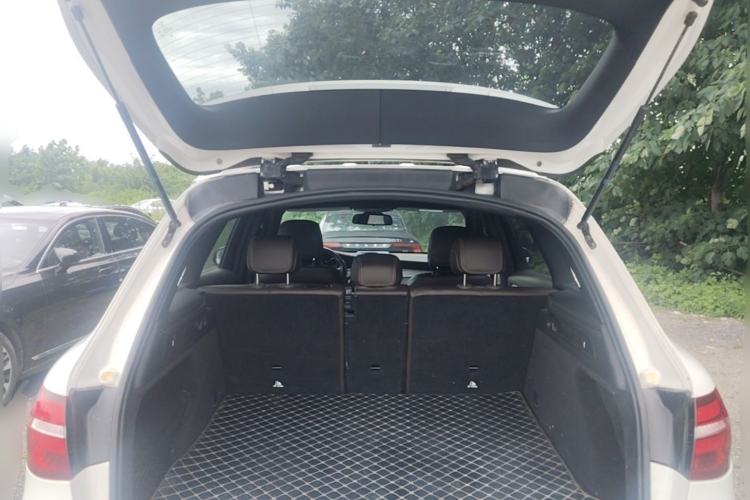 Used Mercedes-Benz GLC 2016 GLC 200 4MATIC Trunk