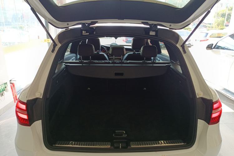 Used Mercedes-Benz GLC 2016 GLC 200 4MATIC Trunk