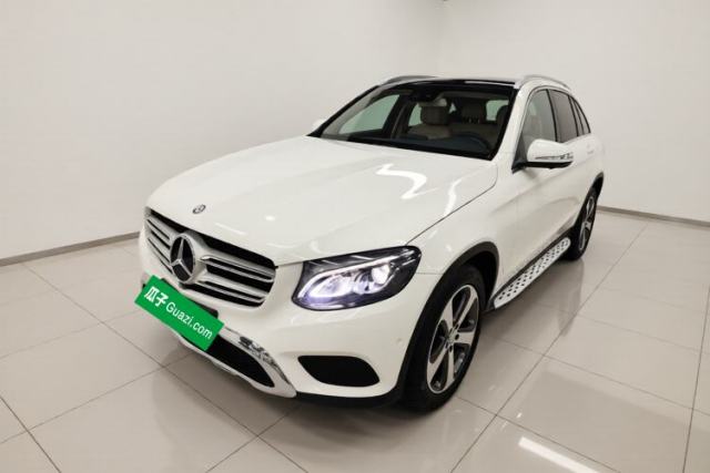 Used Mercedes-Benz GLC 2016 GLC 260 4MATIC Luxury Model