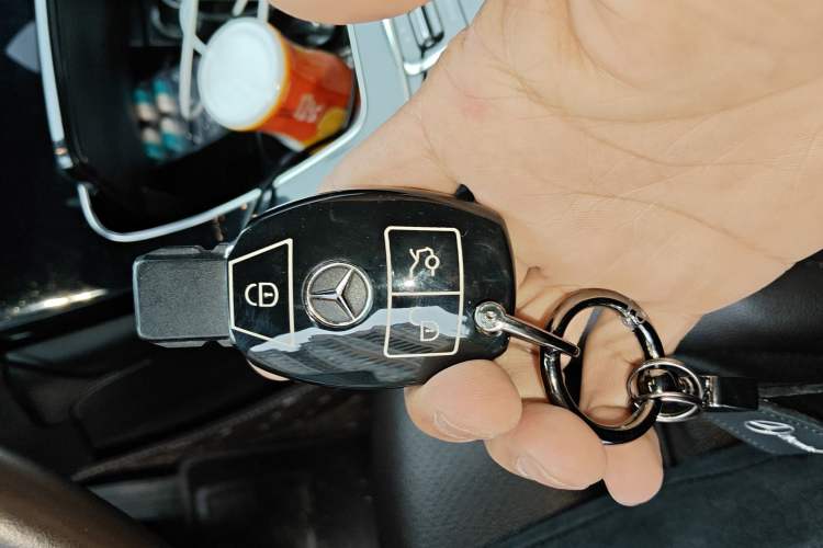 Used Mercedes-Benz GLC 2016 GLC 200 4MATIC Vehicle Key