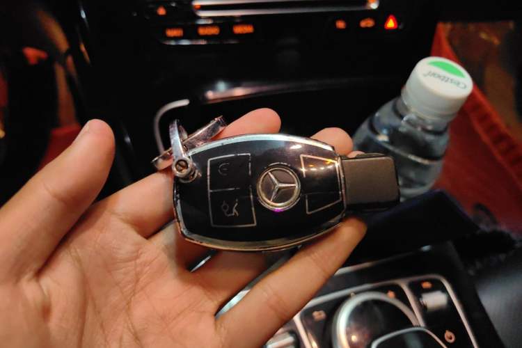 Used Mercedes-Benz GLC 2016 GLC 200 4MATIC Vehicle Key