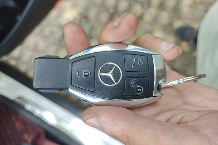 Used Mercedes-Benz GLC 2016 GLC 260 4MATIC Dynamic Edition Vehicle Key