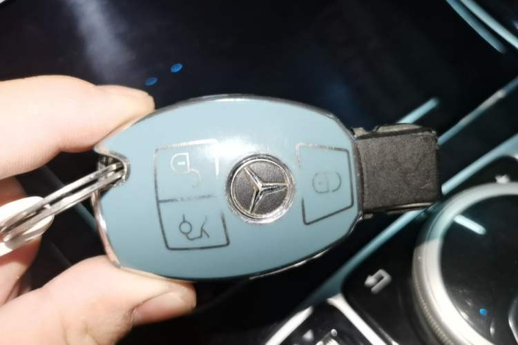 Used Mercedes-Benz GLC 2016 GLC 200 4MATIC Vehicle Key