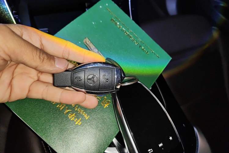 Used Mercedes-Benz GLC 2016 GLC 200 4MATIC Vehicle Key