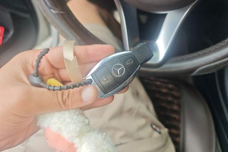 Used Mercedes-Benz GLC 2016 GLC 200 4MATIC Vehicle Key