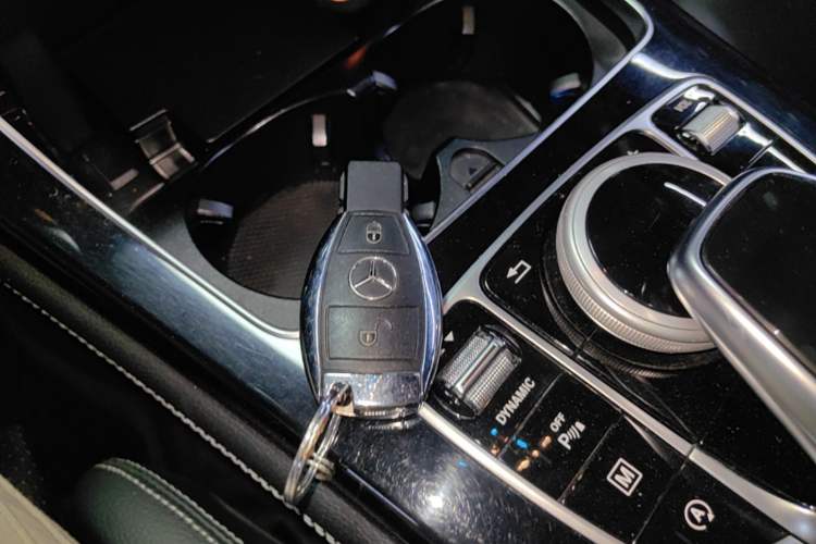 Used Mercedes-Benz GLC 2016 GLC 200 4MATIC Vehicle Key