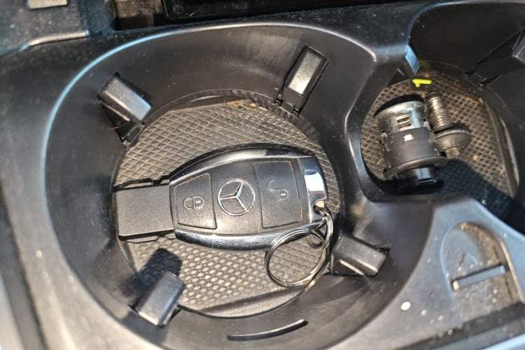 Used Mercedes-Benz GLC 2016 GLC 200 4MATIC Vehicle Key