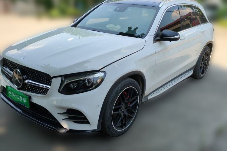 Used Mercedes-Benz GLC 2016 GLC 300 4MATIC Dynamic Model Guazi used car, China used car export, Used car for sale, Used  cars, Cheapest cars for sale