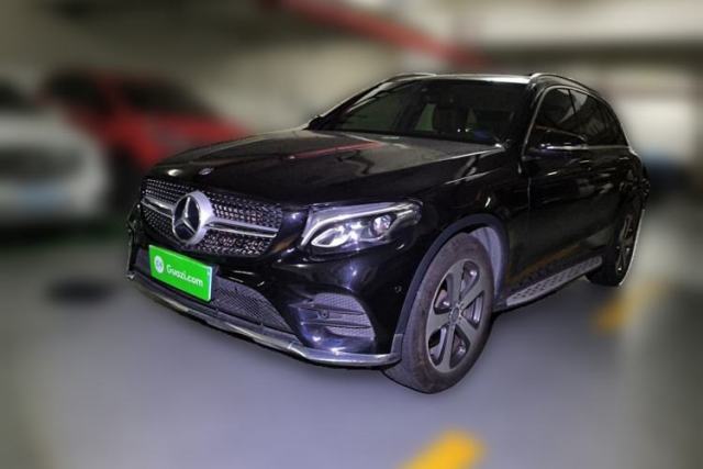 Used Mercedes-Benz GLC 2017 GLC 260 4MATIC Luxury Model