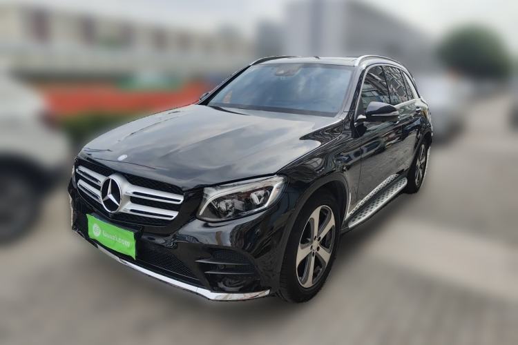 Used Mercedes-Benz GLC 2017 GLC 300 4MATIC Sport Edition Guazi used car, China used car export, Used car for sale, Used cars, Cheapest cars for sale