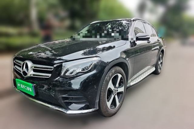 Used Mercedes-Benz GLC 2017 GLC 260 4MATIC Luxury Model