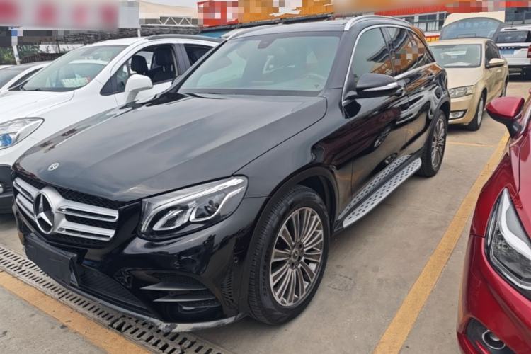 Used Mercedes-Benz GLC 2017 GLC 260 4MATIC Dynamic Edition Guazi used car, China used car export, Used car for sale, Used  cars, Cheapest cars for sale