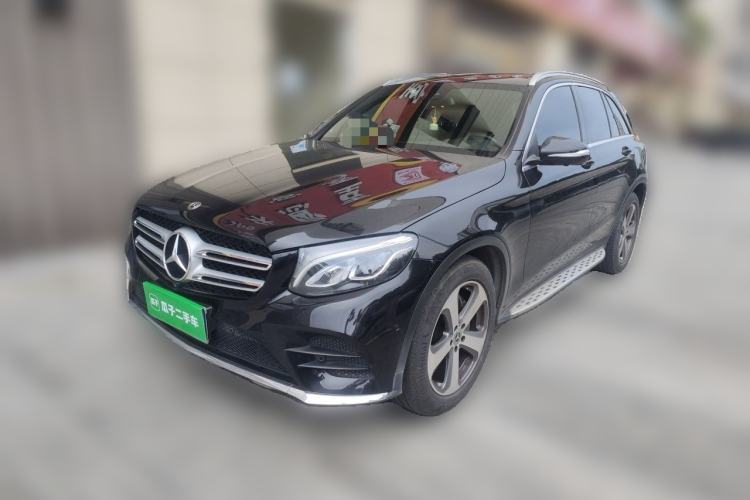 Used Mercedes-Benz GLC 2017 GLC 260 4MATIC Luxury Model Guazi used car, China used car export, Used car for sale, Used Mercedes-Benz cars, Cheapest cars for sale
