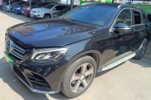 Used Mercedes-Benz GLC 2017 GLC 260 4MATIC Luxury Model