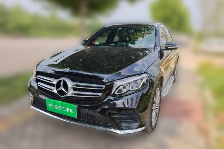 Used Mercedes-Benz GLC 2017 GLC 200 4MATIC Guazi used car, China used car export, Used car for sale, Used Mercedes-Benz cars, Cheapest cars for sale