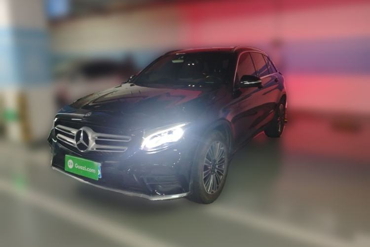 Used Mercedes-Benz GLC 2017 GLC 260 4MATIC Dynamic Edition Guazi used car, China used car export, Used car for sale, Used Mercedes-Benz cars, Cheapest cars for sale