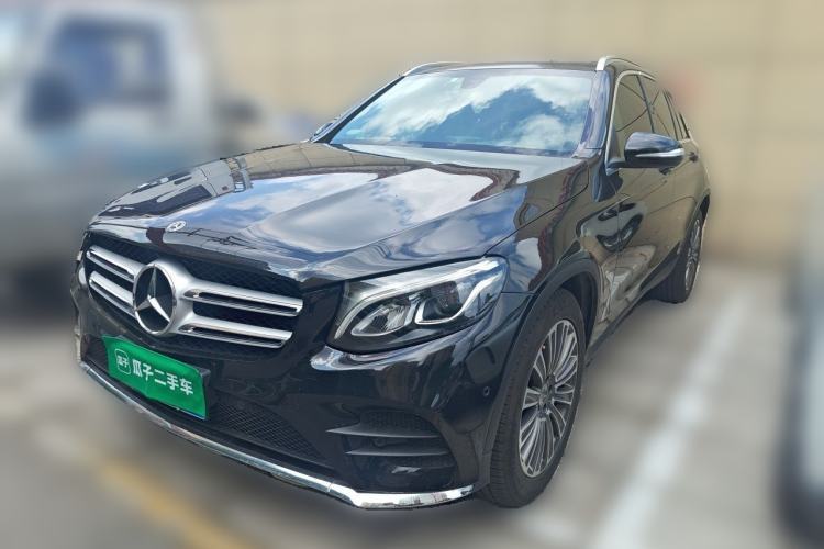 Used Mercedes-Benz GLC 2017 GLC 260 4MATIC Dynamic Edition Guazi used car, China used car export, Used car for sale, Used cars, Cheapest cars for sale