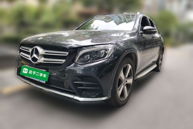 Used Mercedes-Benz GLC 2017 GLC 300 4MATIC Sport Edition Guazi used car, China used car export, Used car for sale, Used  cars, Cheapest cars for sale