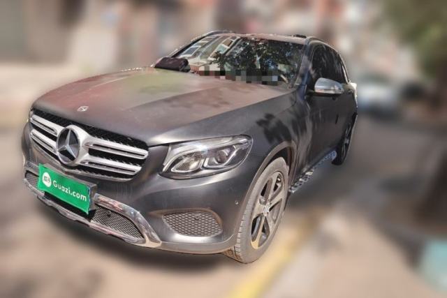 Mercedes-Benz GLC 2017 GLC 200 4MATIC usado