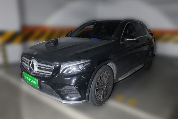 Used Mercedes-Benz GLC 2017 GLC 260 4MATIC Dynamic Edition Guazi used car, China used car export, Used car for sale, Used  cars, Cheapest cars for sale