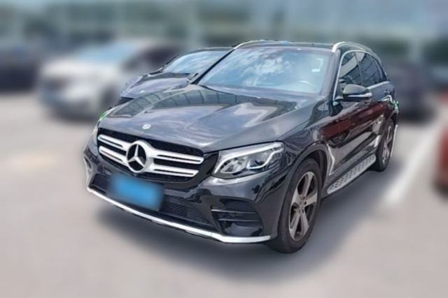Used Mercedes-Benz GLC 2017 GLC 260 4MATIC Luxury Model