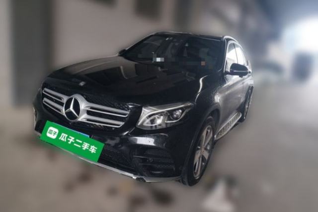 Used Mercedes-Benz GLC 2017 GLC 260 4MATIC Luxury Model