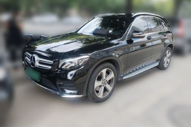 Mercedes-Benz GLC 2017 GLC 260 4MATIC Luxury Model d’occasion