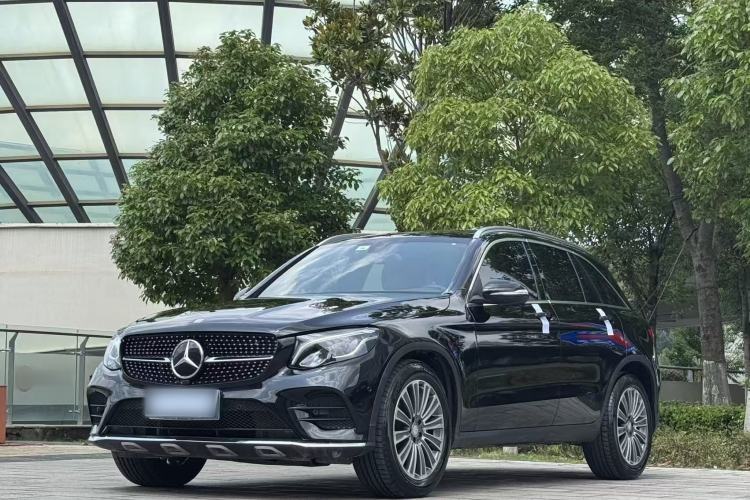 Used Mercedes-Benz GLC 2017 GLC 260 4MATIC Dynamic Edition Guazi used car, China used car export, Used car for sale, Used cars, Cheapest cars for sale