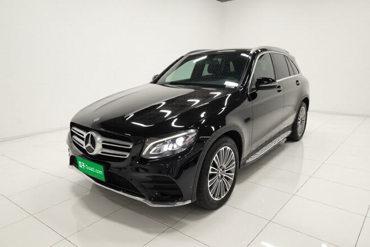 Used Mercedes-Benz GLC 2017 GLC 260 4MATIC Dynamic Edition Guazi used car, China used car export, Used car for sale, Used  cars, Cheapest cars for sale