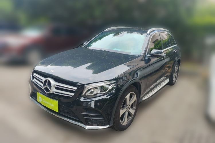 Used Mercedes-Benz GLC 2017 GLC 260 4MATIC Luxury Model Guazi used car, China used car export, Used car for sale, Used cars, Cheapest cars for sale