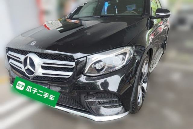 Używany Mercedes-Benz GLC 2017 GLC 300 4MATIC Sport Edition