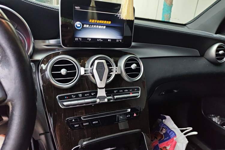 Used Mercedes-Benz GLC 2017 GLC 260 4MATIC Luxury Model Audio And AC Panel