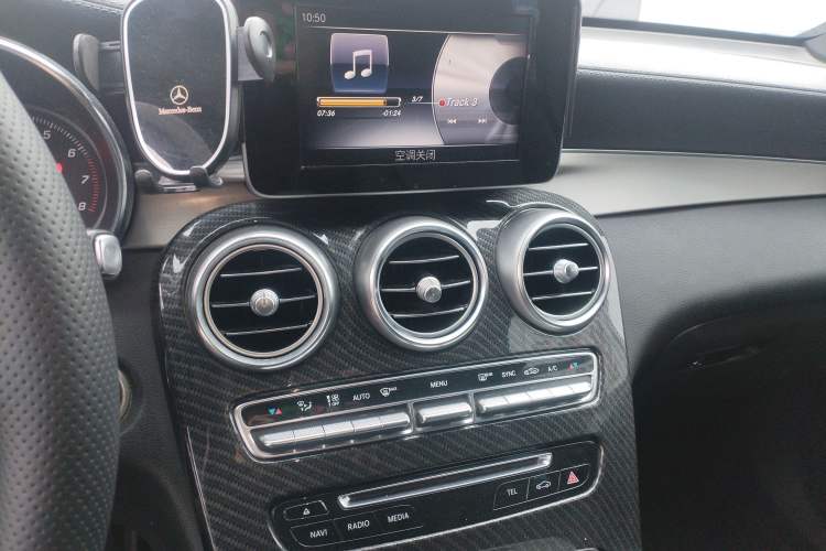 Used Mercedes-Benz GLC 2017 GLC 200 4MATIC Audio And AC Panel