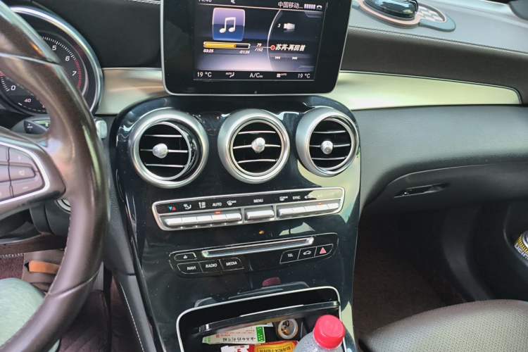 Used Mercedes-Benz GLC 2017 GLC 200 4MATIC Audio And AC Panel