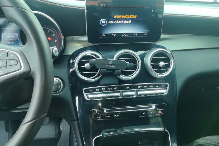 Used Mercedes-Benz GLC 2017 GLC 200 4MATIC Audio And AC Panel