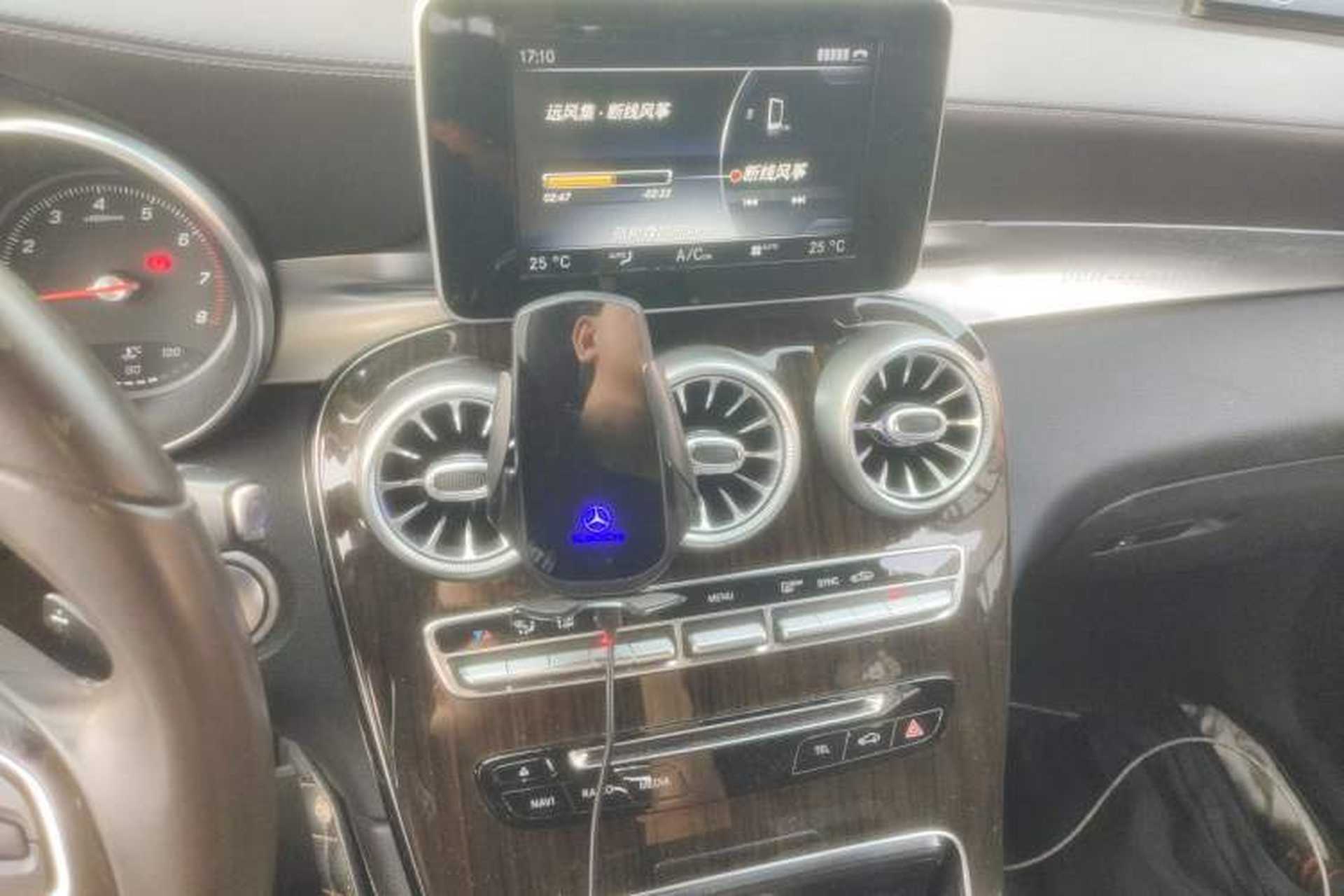 Used Mercedes-Benz GLC 2017 GLC 260 4MATIC Luxury Model Audio And AC Panel